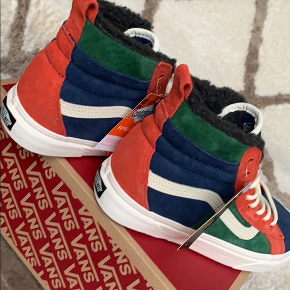 • VANS Sk8-Hi Mte Dx Mte Fairway/Gibraltarsea WMNS - Picture 11 of 16